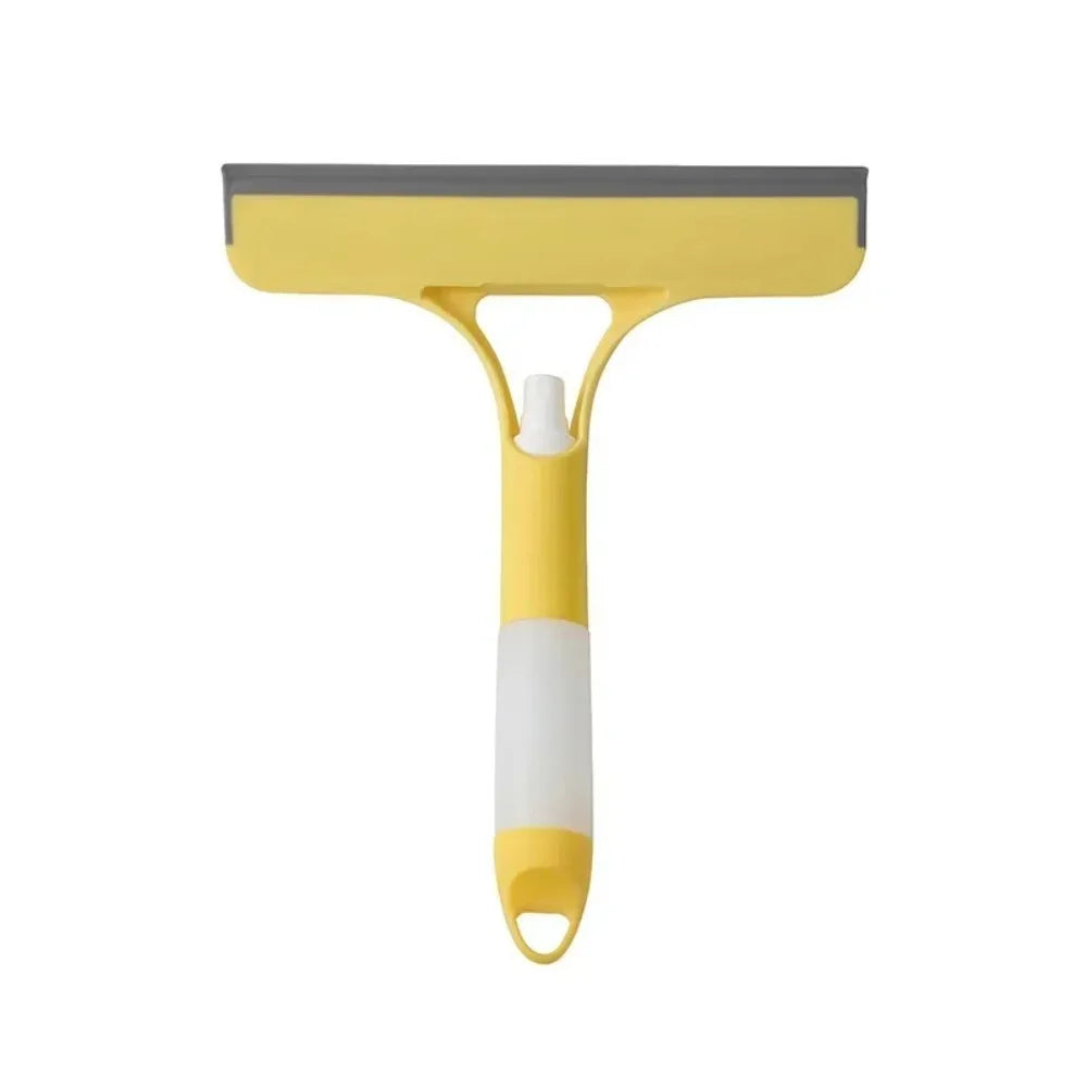 2-in-1 Glass Cleaning Scraper & Watering Spray Tool