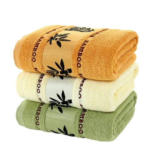 Bamboo Fiber Luxury Towel Set — Bath & Face (1/4/6 Pack)