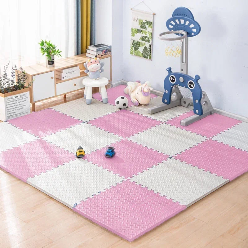 EVA Foam Puzzle Play Mat for Kids – 4, 8 or 16 Piece Sets