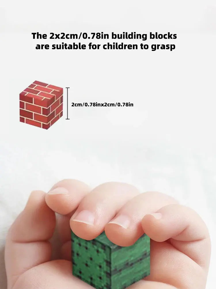Magnetic Building Blocks – STEM Montessori