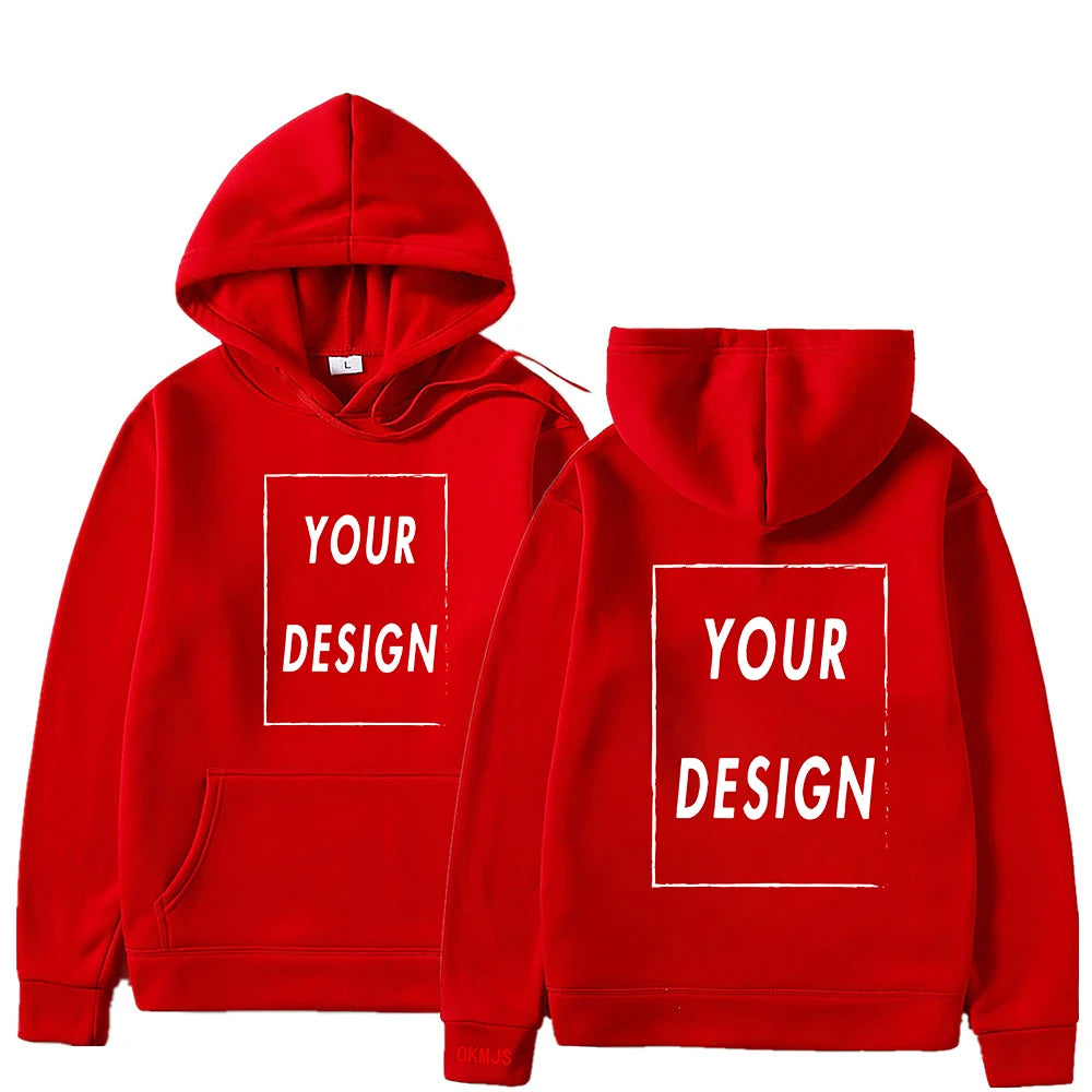 Custom Logo Hoodie – Personalized