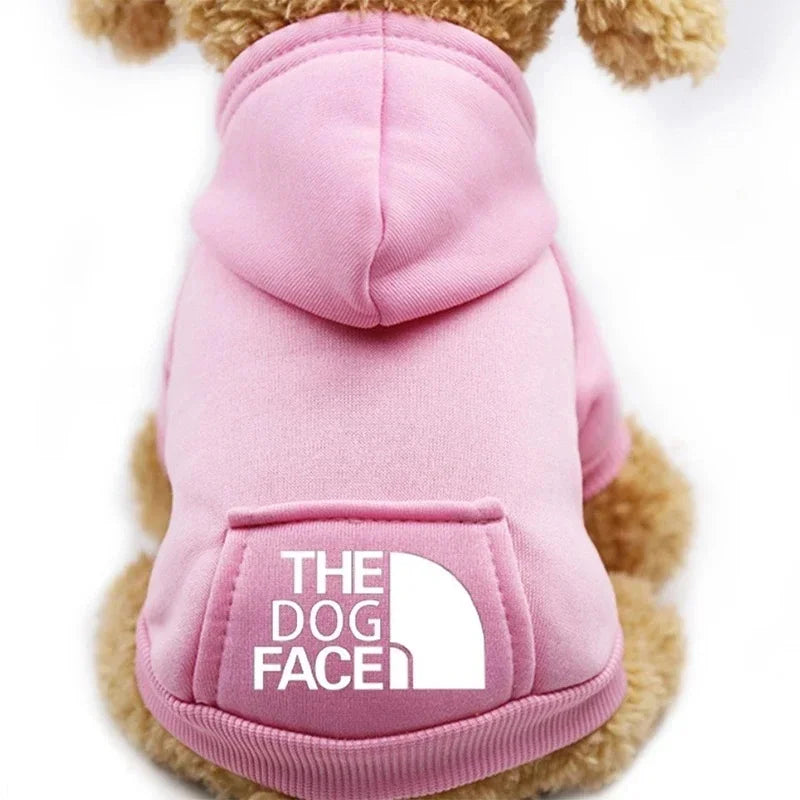 Cozy Pup Hoodie – Warm Dog Sweatshirt Jacket