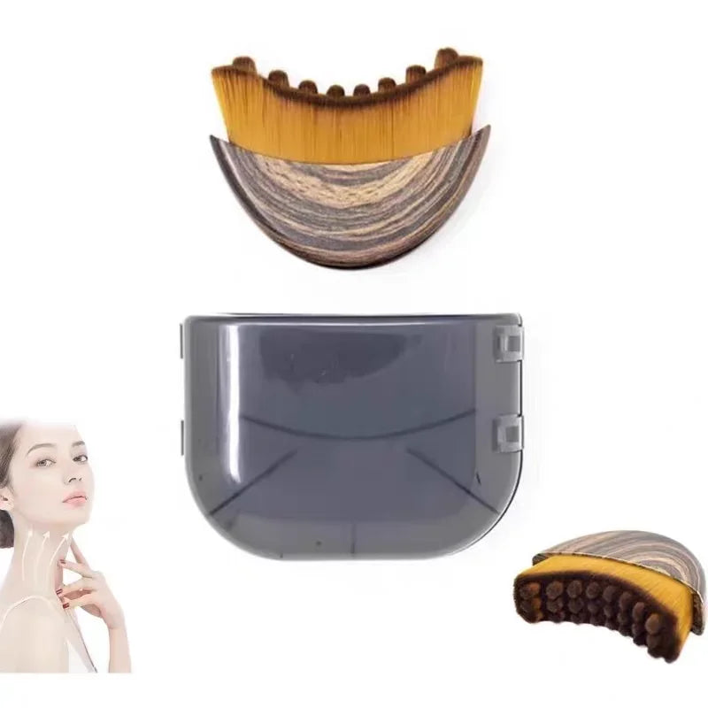 Lymphatic Face Massage Brush – Contour
