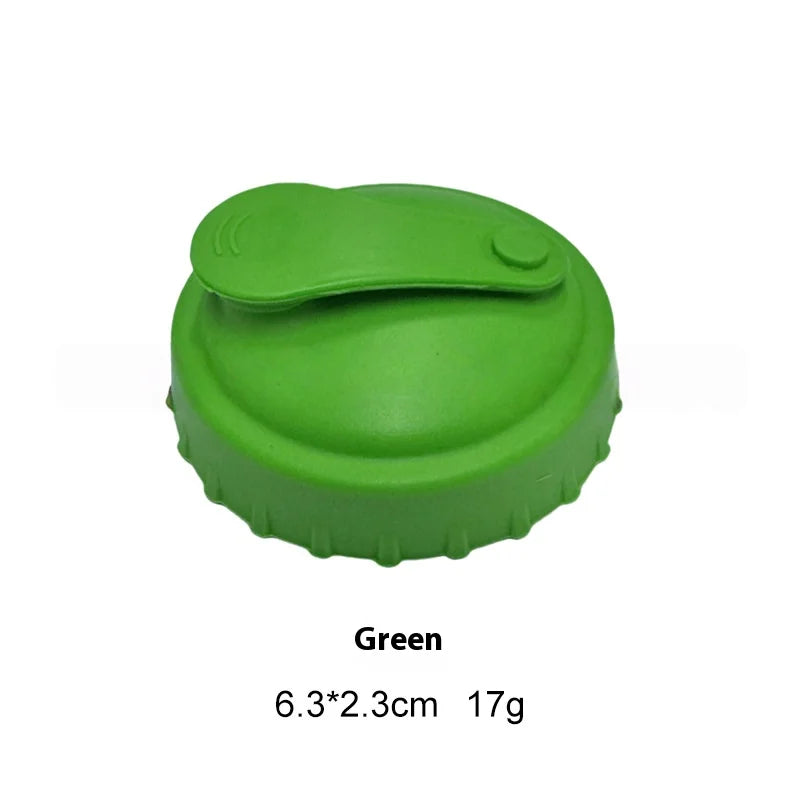 Reusable Silicone Can Lids — Fits Soda, Beer & Standard Cans