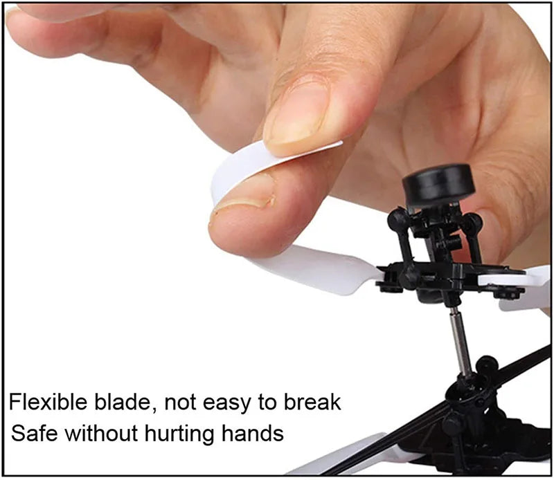 Rechargeable Mini RC Drone Helicopter – Remote Control Kids Toy