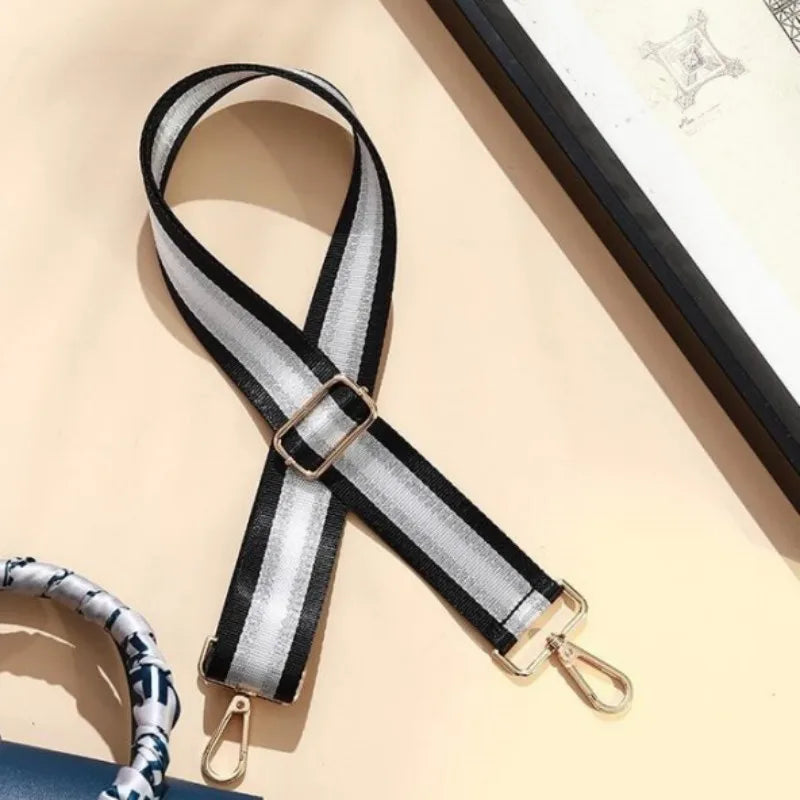 Adjustable Nylon Bag Strap – Replacement Shoulder Strap for Bags & Purses