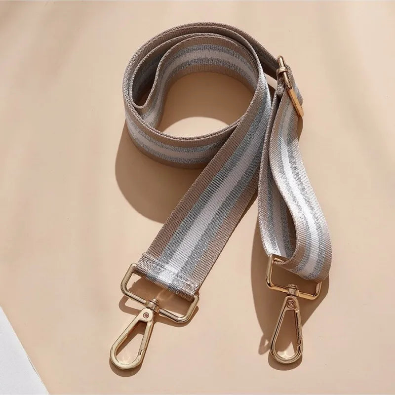Adjustable Nylon Bag Strap – Replacement Shoulder Strap for Bags & Purses