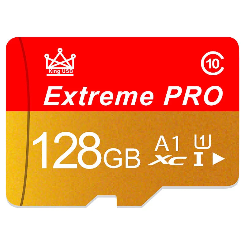High Endurance TF Memory Card for Video Monitoring (32GB–256GB)