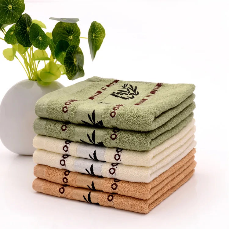 Bamboo Fiber Bath Towel Set