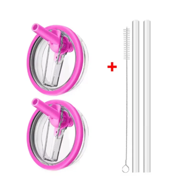 Replacement Lid & Straw Set for Stanley Quencher Tumbler