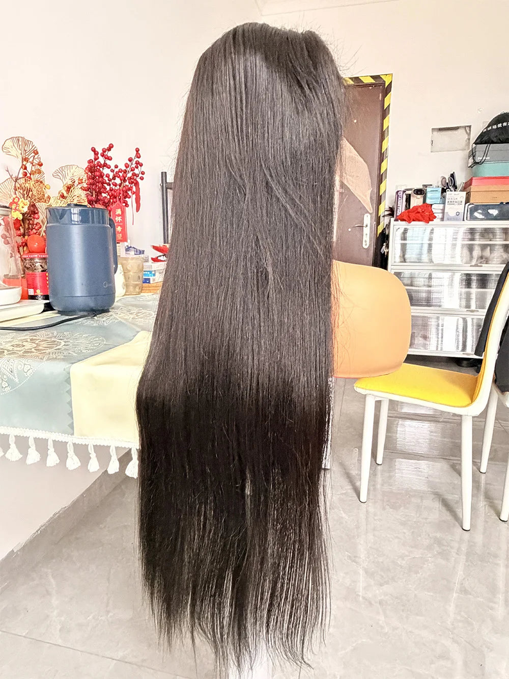 Bone Straight Lace Front Human Hair Wig