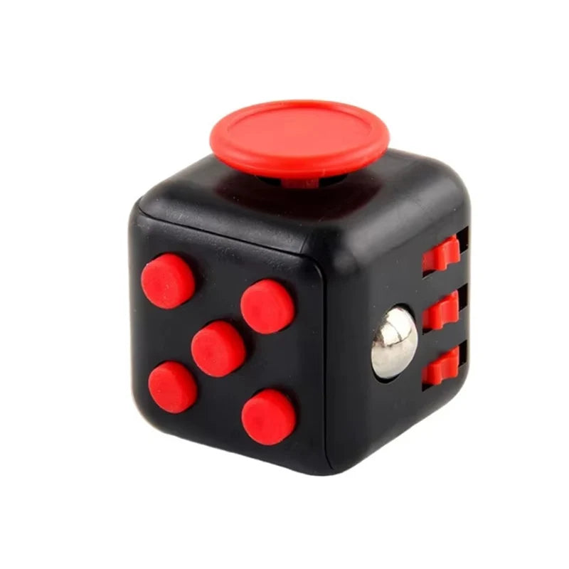 Fidget Cube & Spinner – Stress Relief