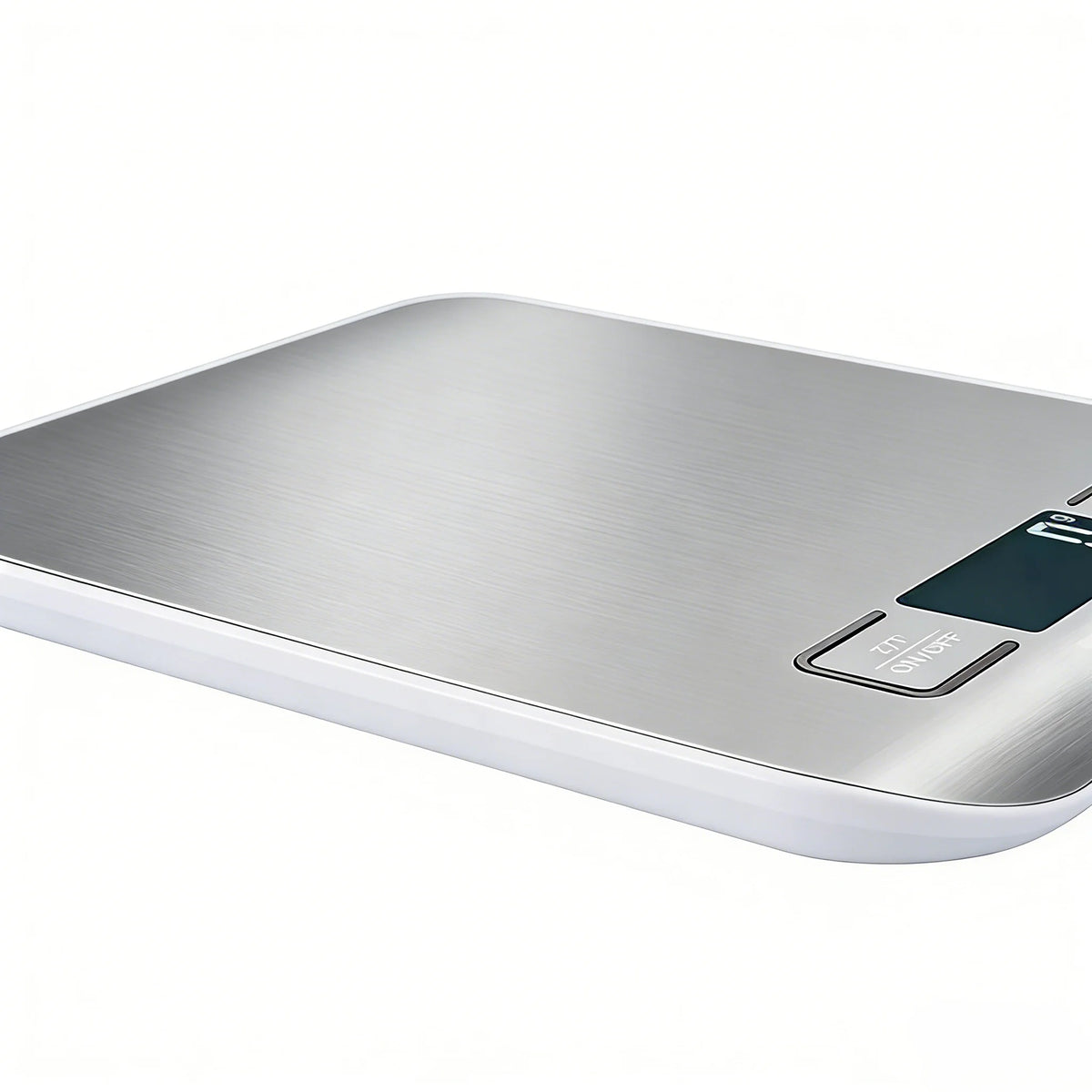 Digital Kitchen Scale 10/5kg-1g LED Display Stainless Steel Panel Electronic Scales for Home Food Snacks Weighing Baking Tool