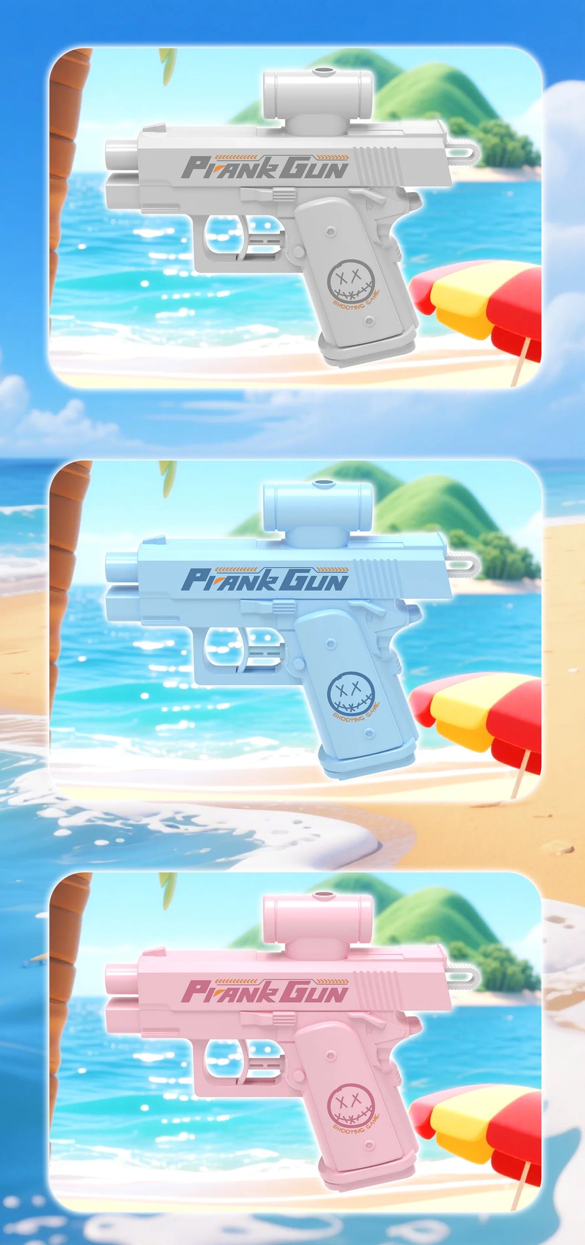 Double-Sided Water Gun – Pool & Beach