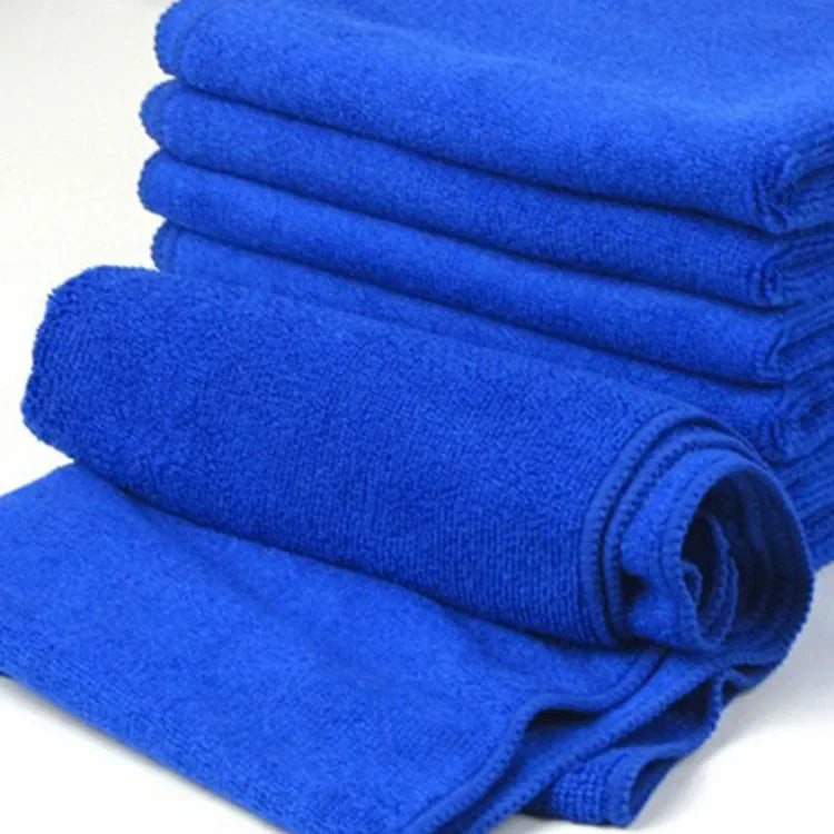 1-20Pcs Microfiber Towels Car Wash Drying Cloth Towel Household Cleaning Cloths Auto Detailing Polishing Cloth Home Clean Tools
