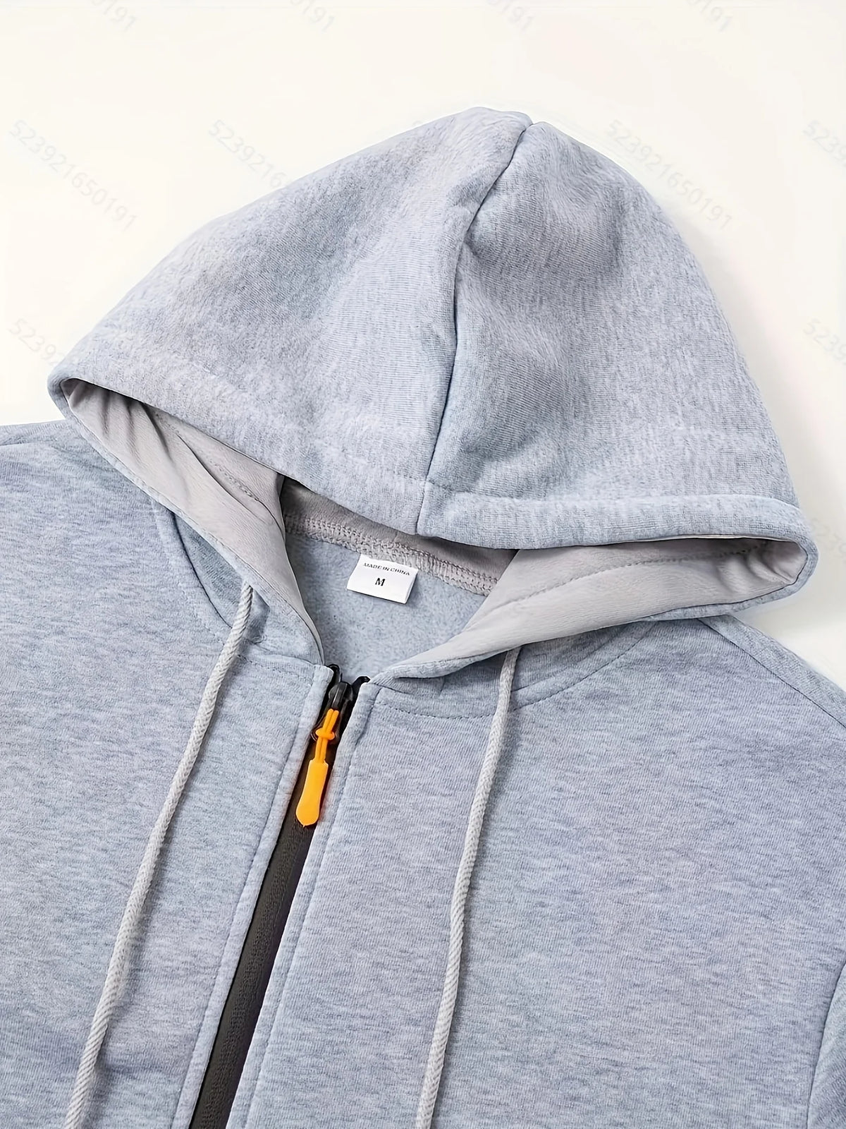 Men's Pocket Zip Hoodie – Winter