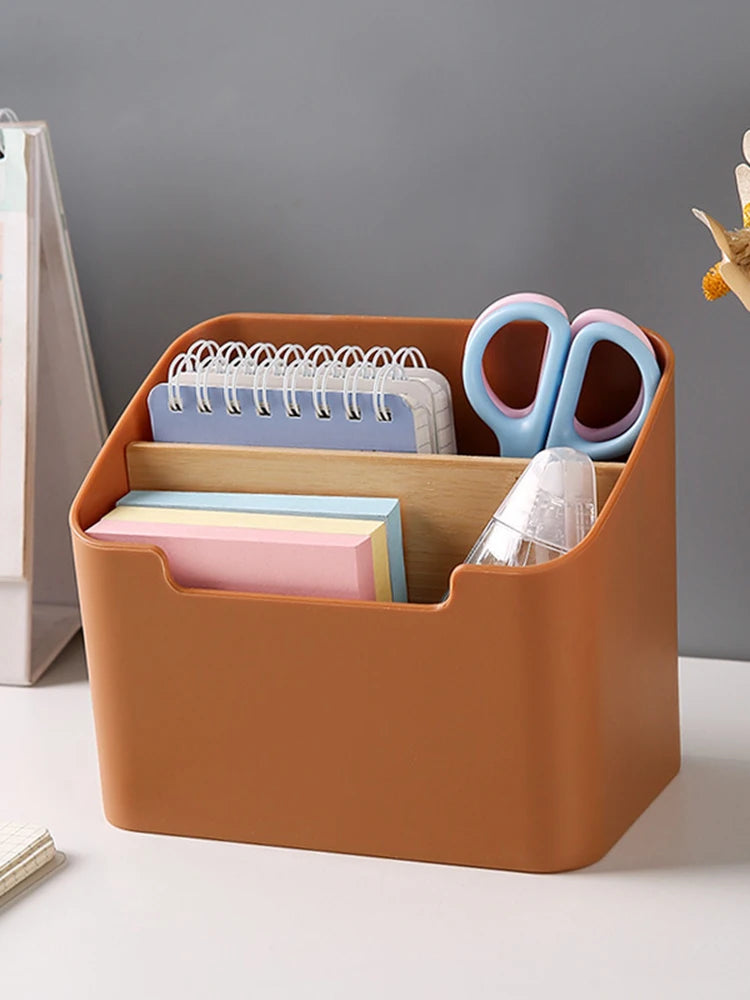 Multi-function Storage Box TV Air Conditioner Remote Control Organizer Practical Tissue Box Home Cosmetic Storage Box
