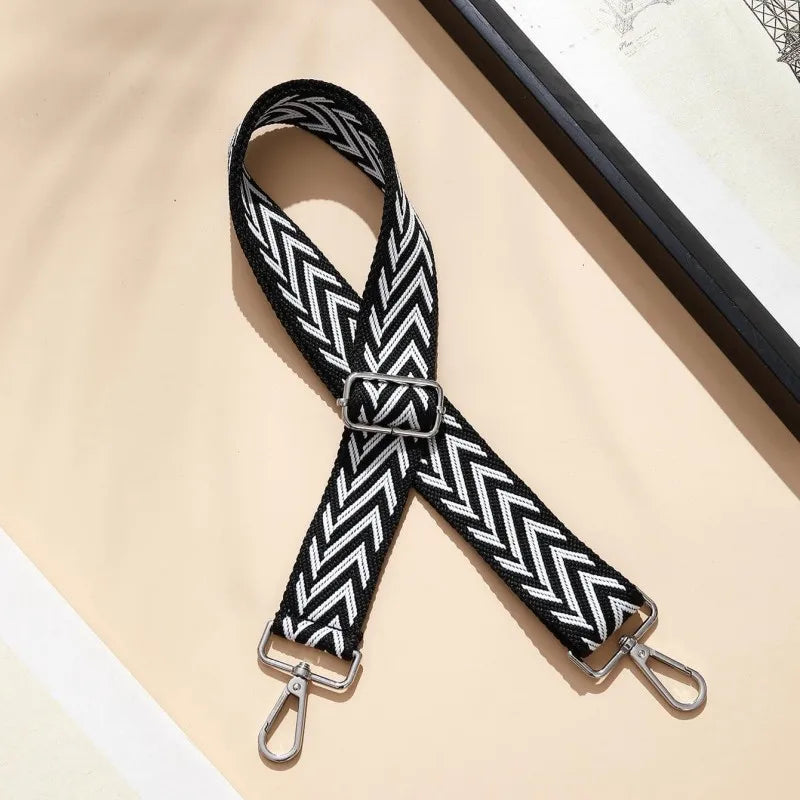 Adjustable Nylon Bag Strap – Replacement Shoulder Strap for Bags & Purses