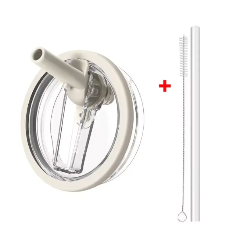 Replacement Lid & Straw Set for Stanley Quencher Tumbler