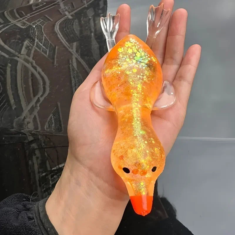 Squishy Duck Fidget Toy – Stretch