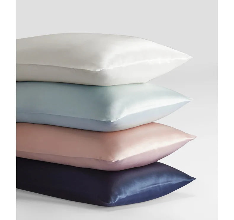 JuwenSilk Mulberry Silk Pillowcase - Standard & Queen Size