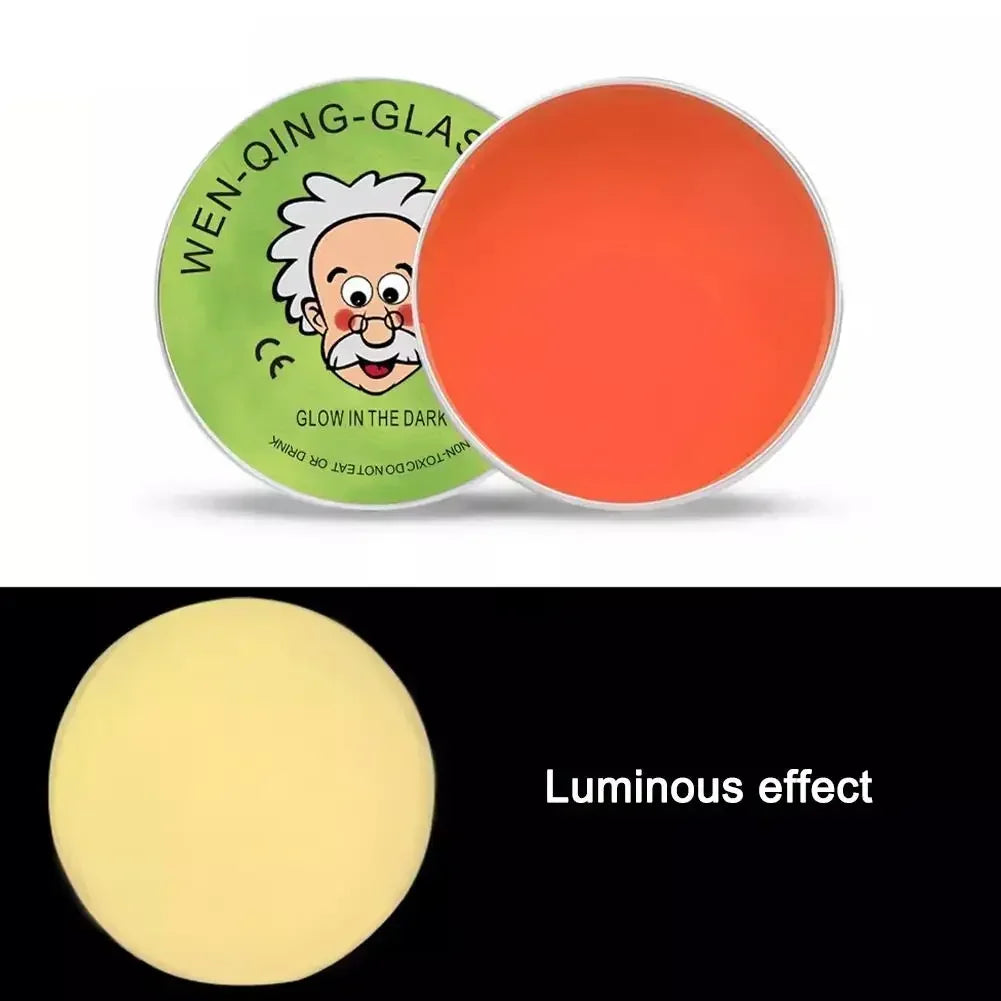 9E-Colorful Non-Newtonian Liquid Decompression Toys Children Transparent Elastic Modeling Compound Non Toxic Creative Crafts