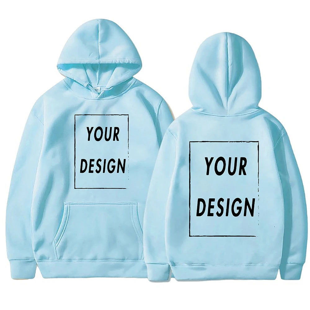 Custom Logo Hoodie – Personalized