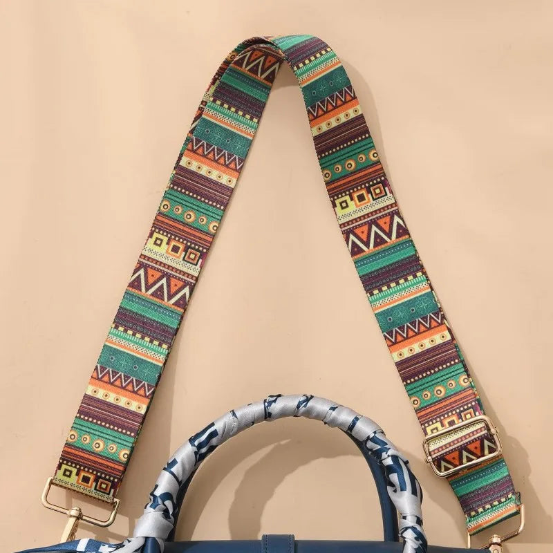 Adjustable Nylon Bag Strap – Replacement Shoulder Strap for Bags & Purses