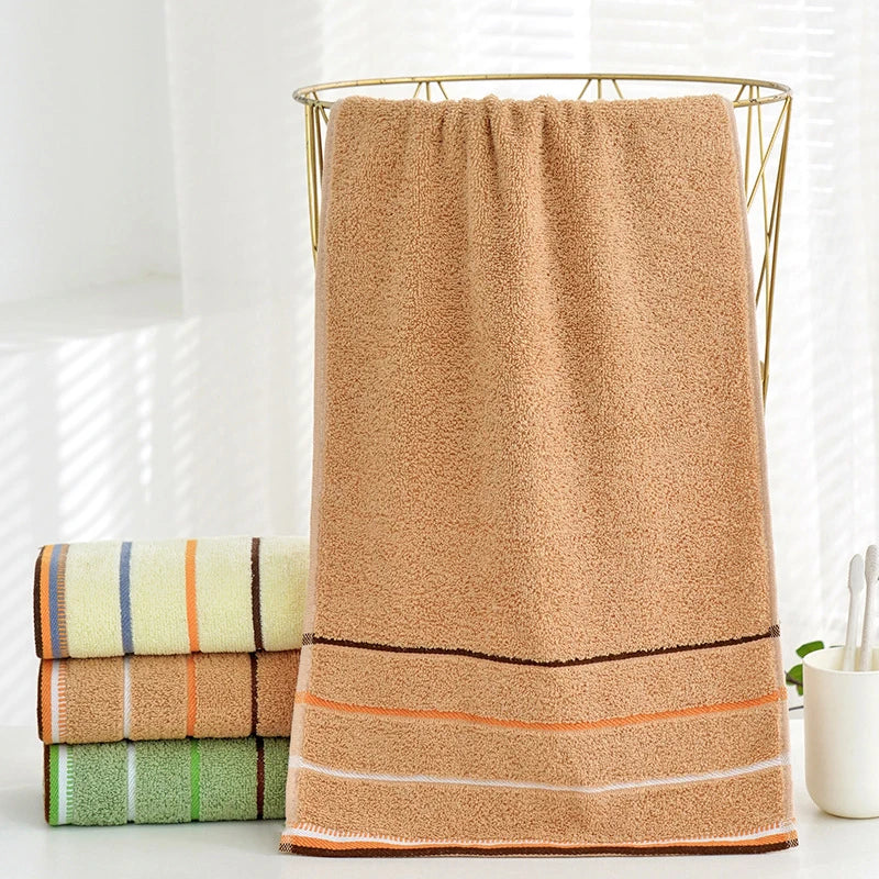 Thickened Cotton Hand Towel Set - Soft & Absorbent