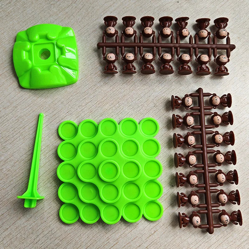 Monkey Balance Tree Game – Kids Balance & Logic Board Game for Ages 3–12