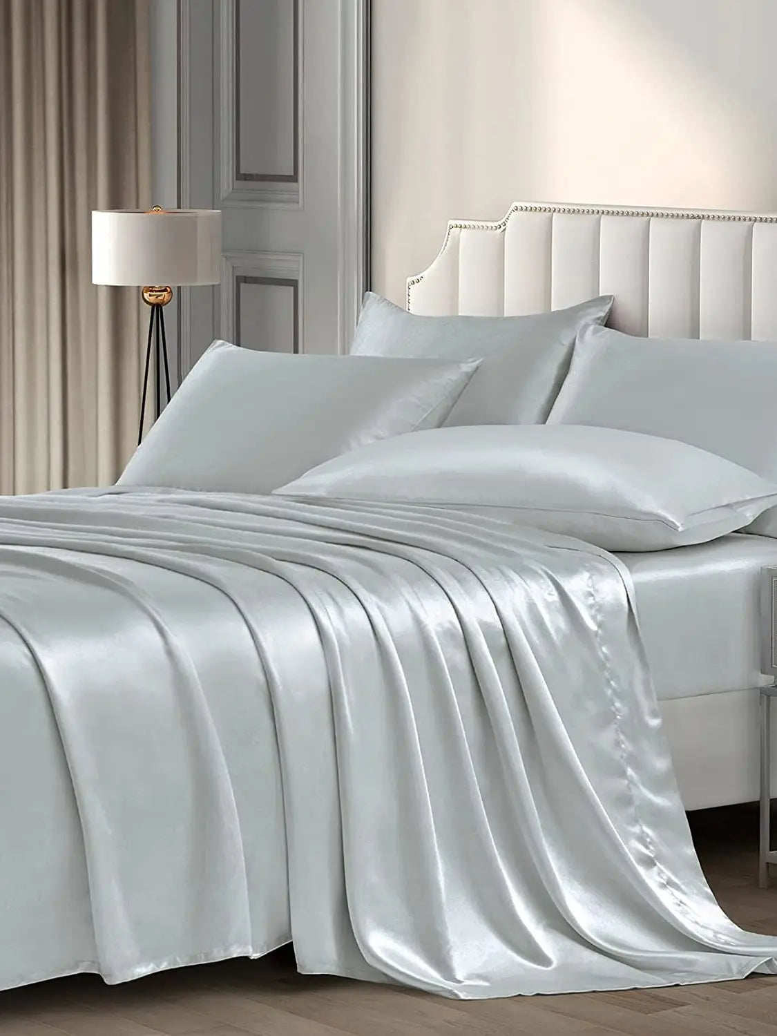 JuwenSilk Mulberry Silk Pillowcase - Standard & Queen Size