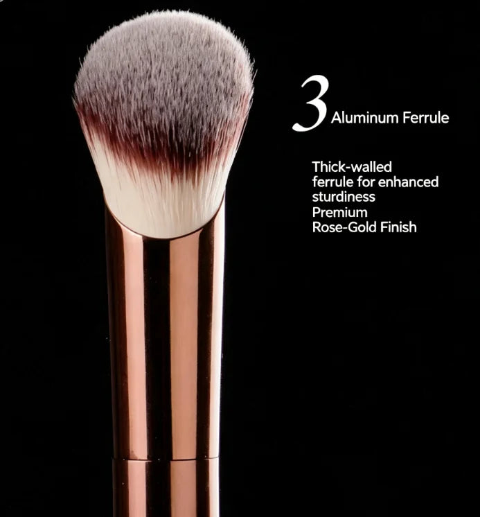 Soft Fiber Foundation Makeup Brush – No. 21