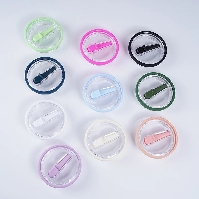 Replacement Lid & Straw Set for Stanley Quencher Tumbler