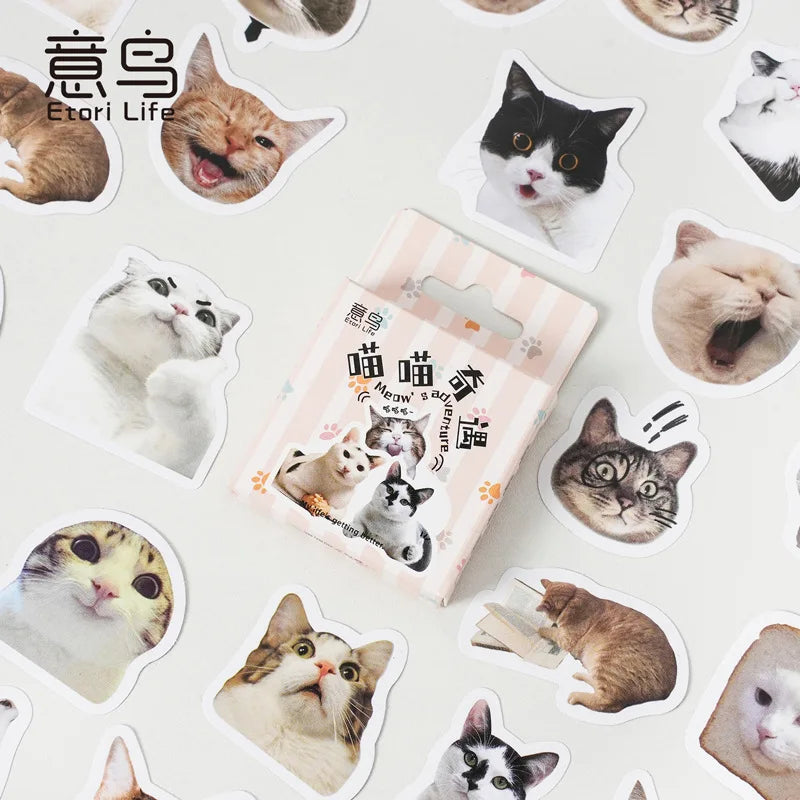 46pcs Halloween Sticker Pack – DIY Decorative Stickers for Scrapbooks, Diaries, Notebooks & More (15 Design Options)