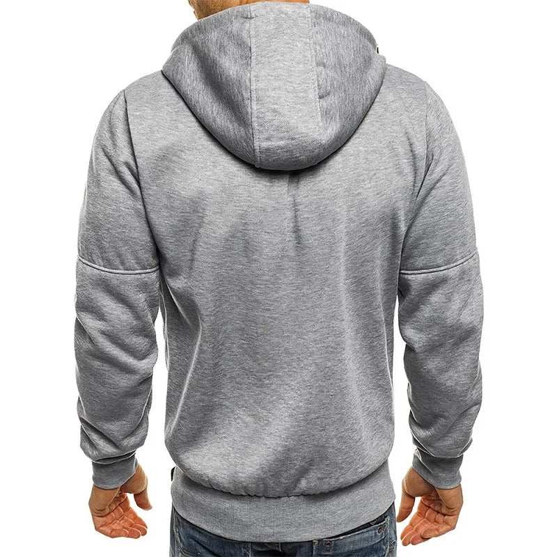 Men's Zip Hoodie – Long Sleeve