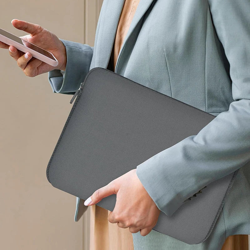 Laptop Bag & Sleeve for MacBook, Dell & More (13–15.6")