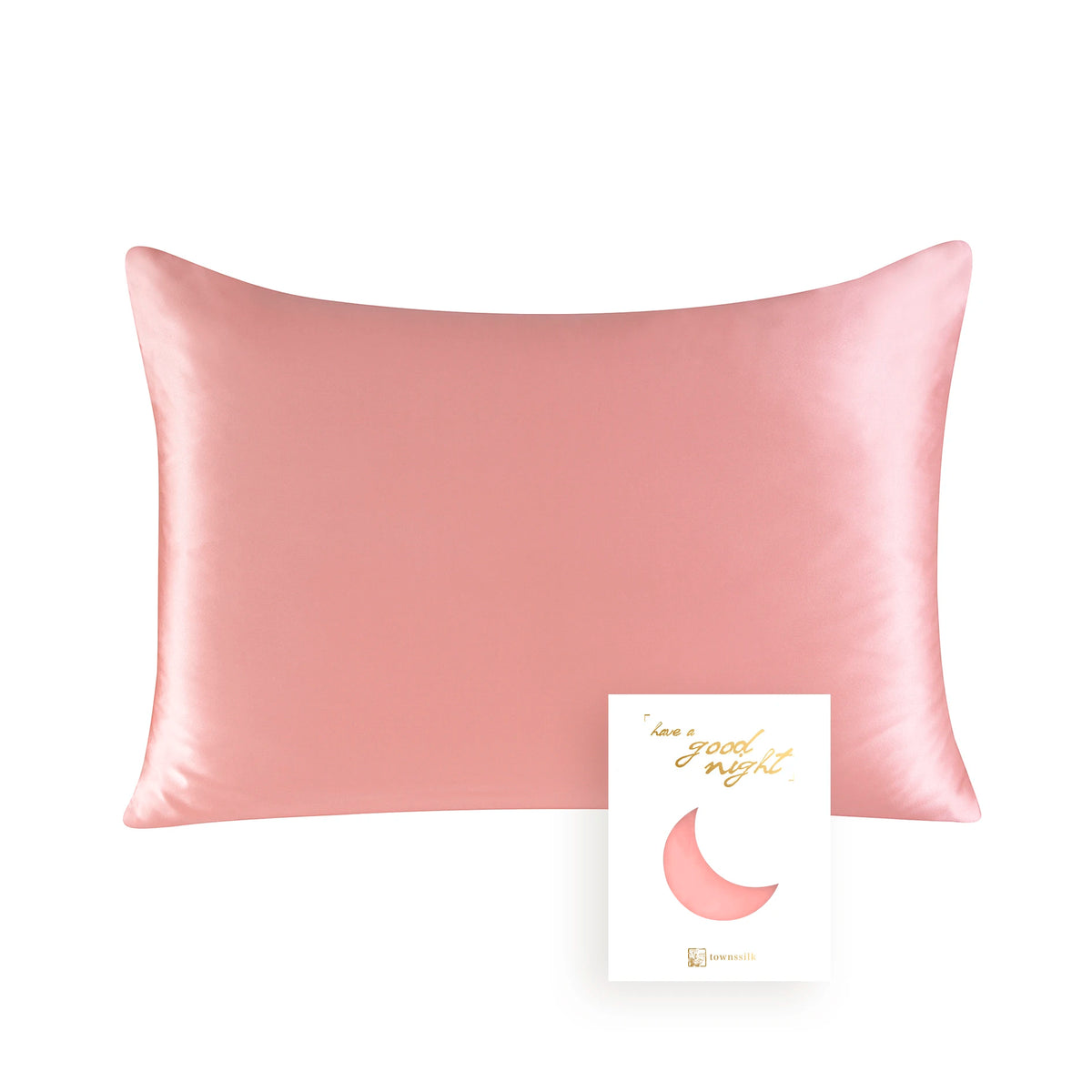 100% Mulberry Silk Pillowcase - OEKO-TEX Certified