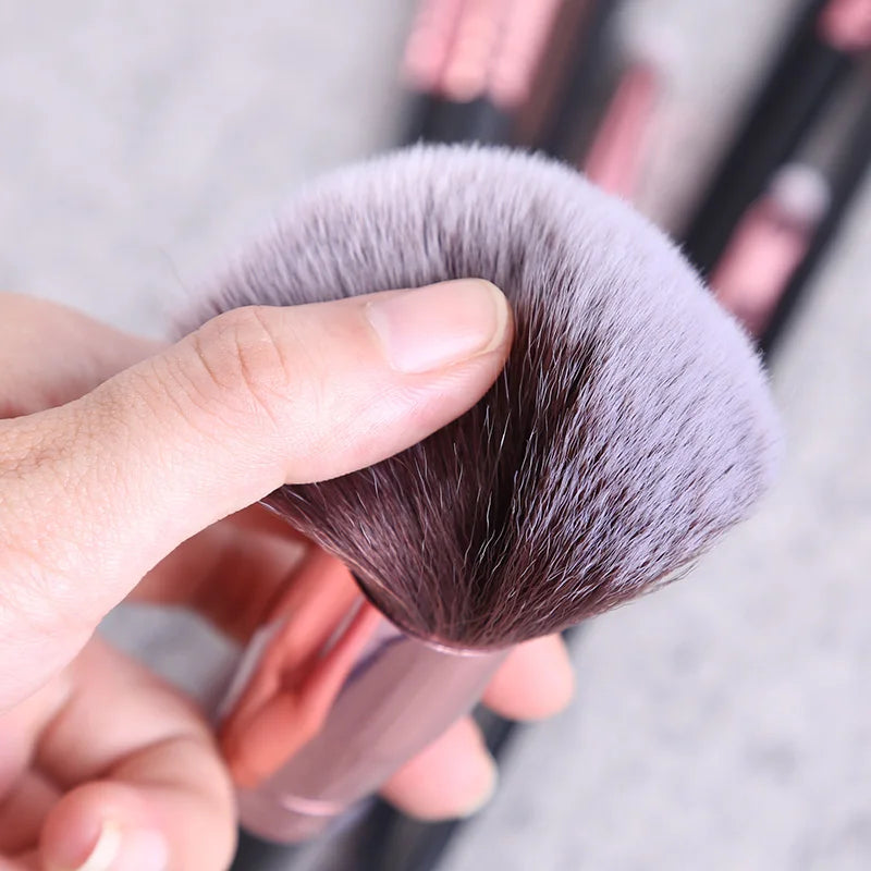 Complete Face & Eye Makeup Brush Set – Professional Full Coverage Kit