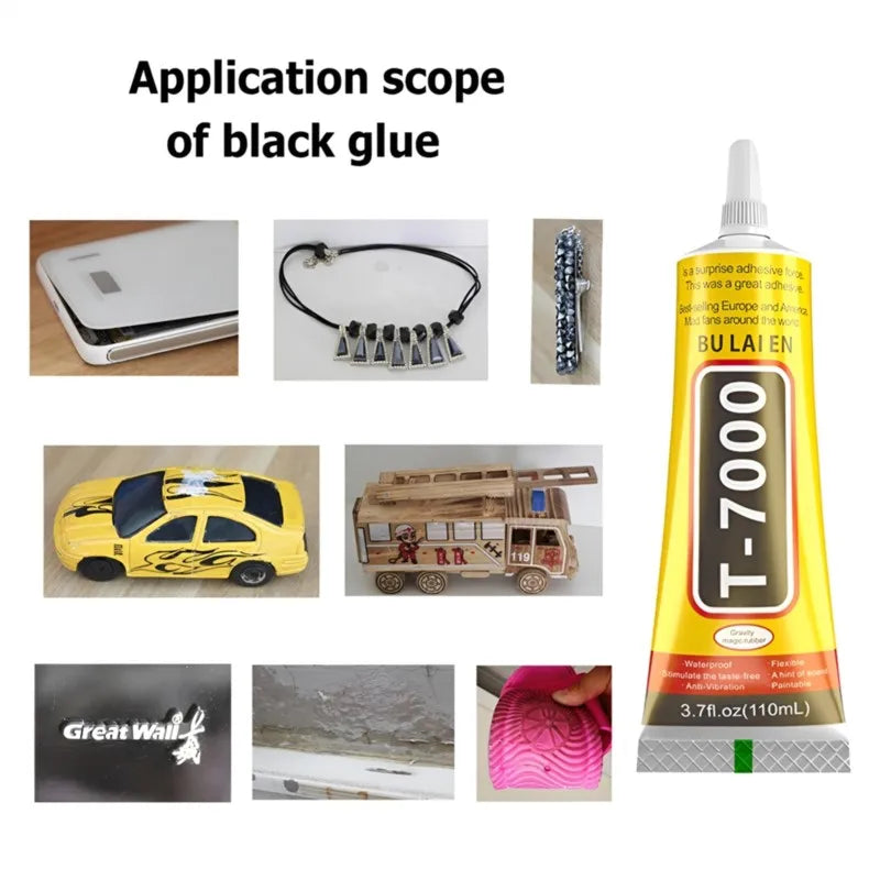 1PCS 15/50/110ML T7000 Adhesive Ziai for Phone Repair B7000 Liquid Glue Multi-purpose Super Glue With Precision Applicator Ti