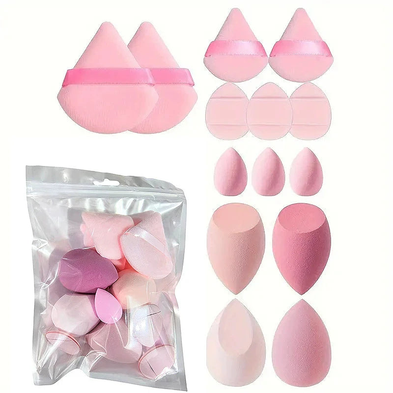 Professional Makeup Brush Set – 13/33 Pc