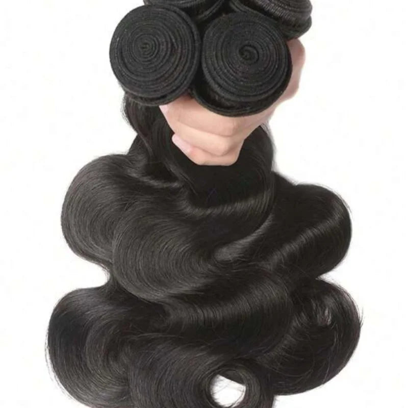 Brazilian Body Wave Hair Bundles – 12A