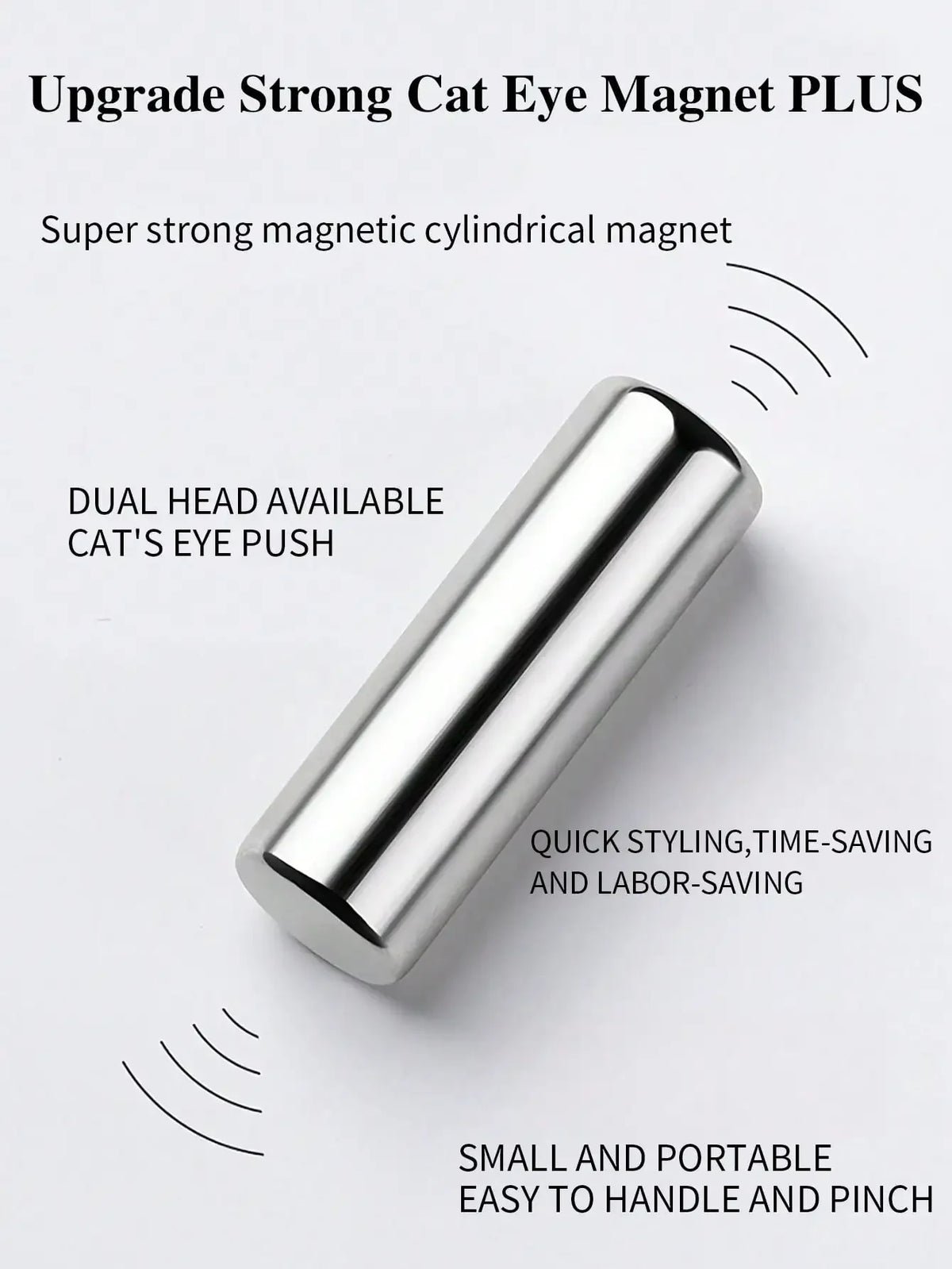 Cat Eye Gel Magnetic Nail Art Pen – 3D Manicure Magnet Stick