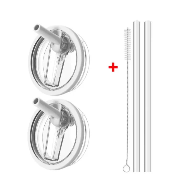 Replacement Lid & Straw Set for Stanley Quencher Tumbler