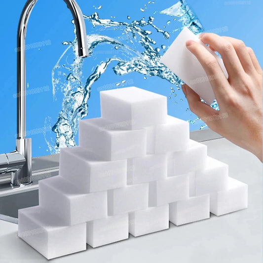 Melamine Magic Eraser Sponges – 10, 20, 50 or 100 Pack for Kitchen & Bathroom