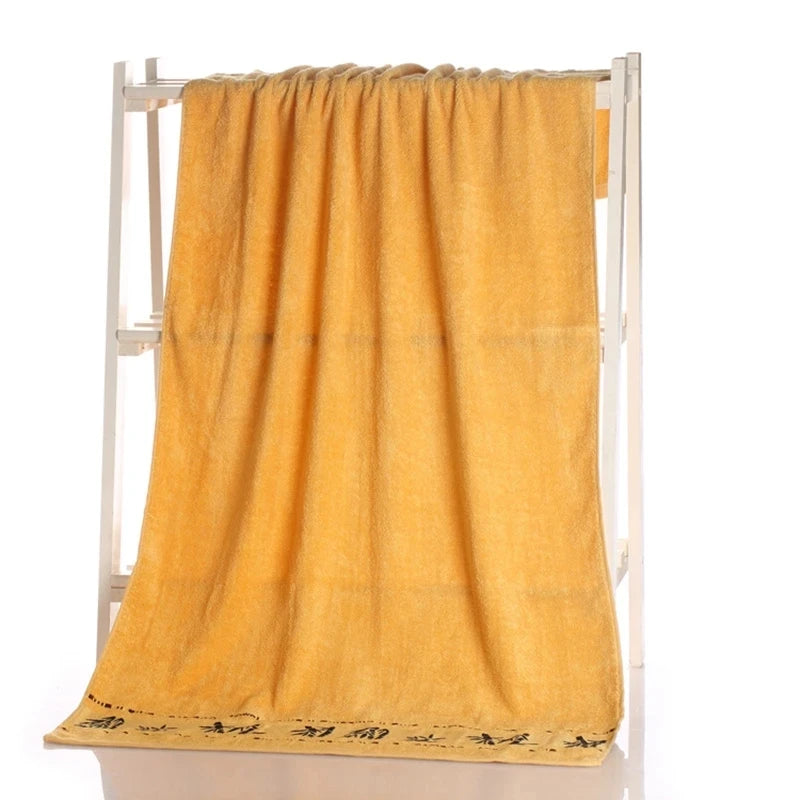 Set of 1/4/6 Bamboo Fiber Towels Sets Home Bath Towels Adults Face Towel Thick Absorbent Luxury Bathroom Towels Toalha De Pra