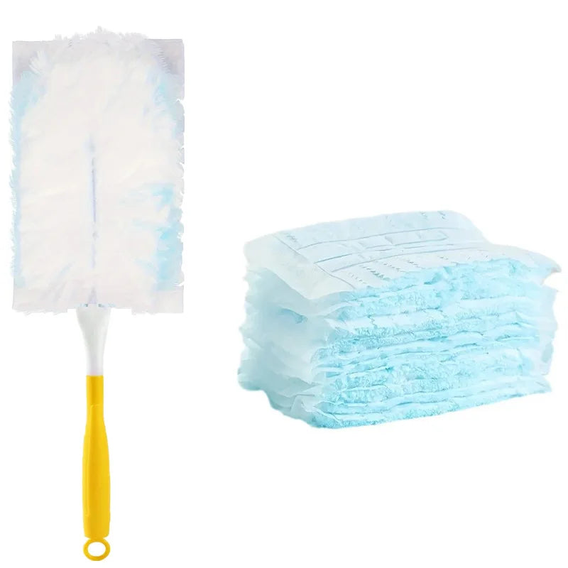 10-Count Disposable Duster Refills Compatible with Swiffer Dusters