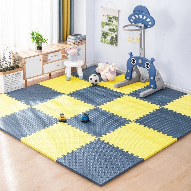 EVA Foam Puzzle Play Mat for Kids – 4, 8 or 16 Piece Sets