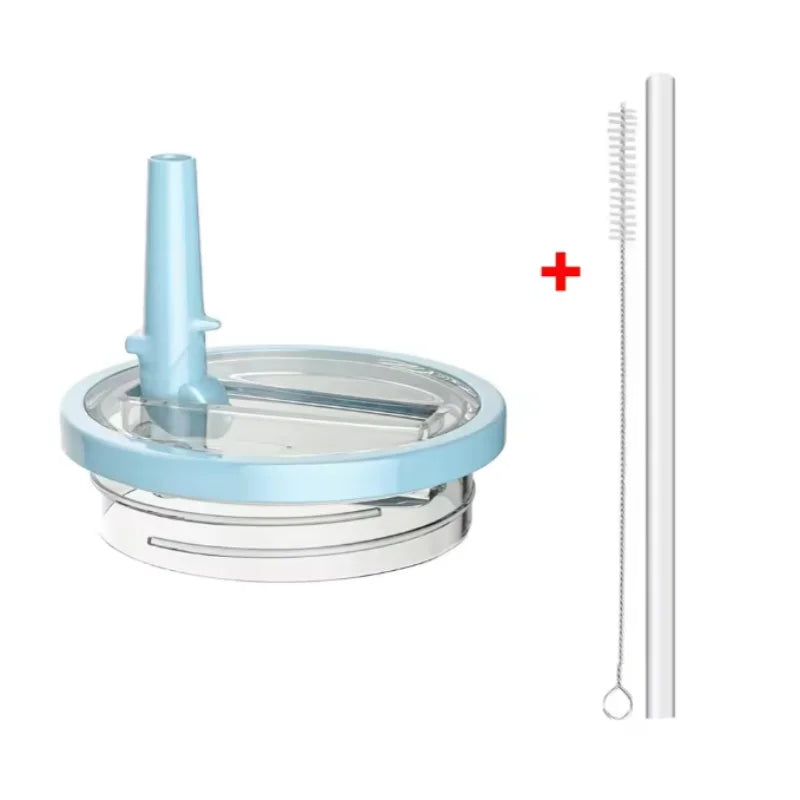 Replacement Lid & Straw Set for Stanley Quencher Tumbler