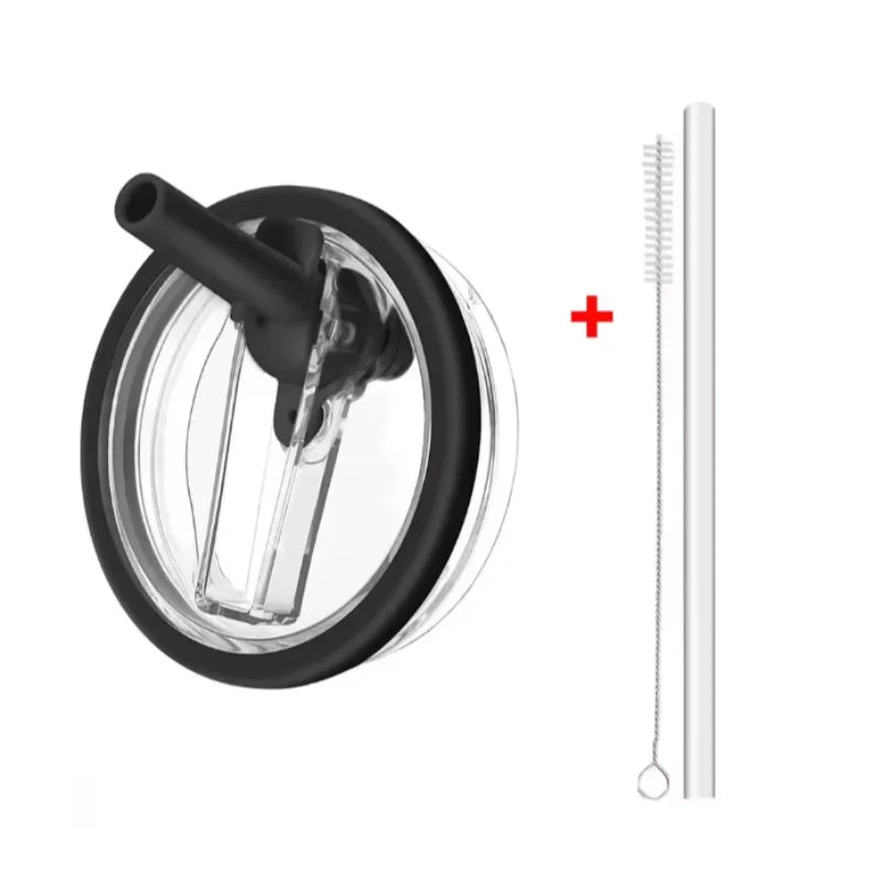 Replacement Lid & Straw Set for Stanley Quencher Tumbler