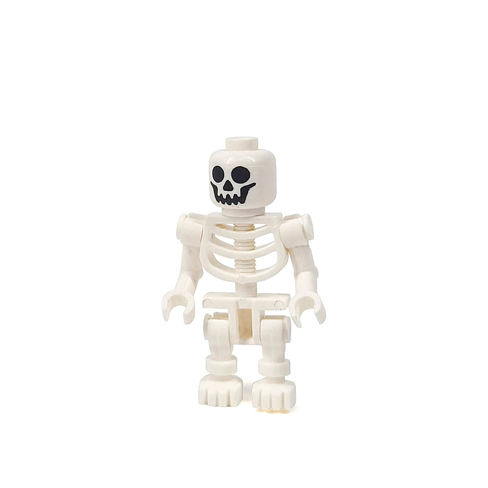 MOC Halloween Skeleton Army Mini Figure Building Blocks – DIY Toy Character & Ornament
